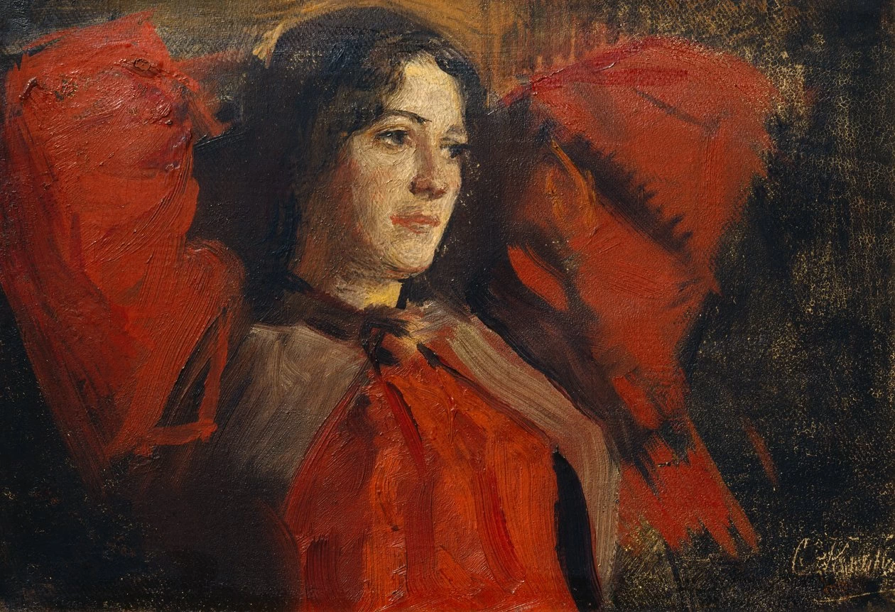 Ritratto di Miss Anna Diriks